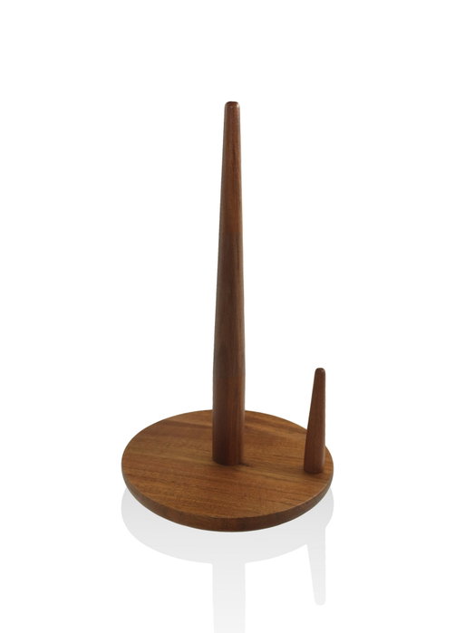 Hermia Servilletero de Madera NTR0043 Elegante y Práctico para Cocina y Mesa de Comedor